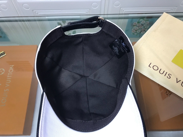 ブランド帽子内部構造